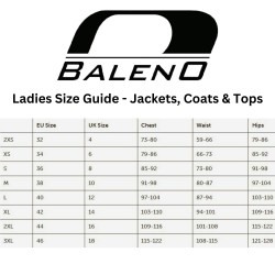 Baleno Ladies Chester Quilted Gilet